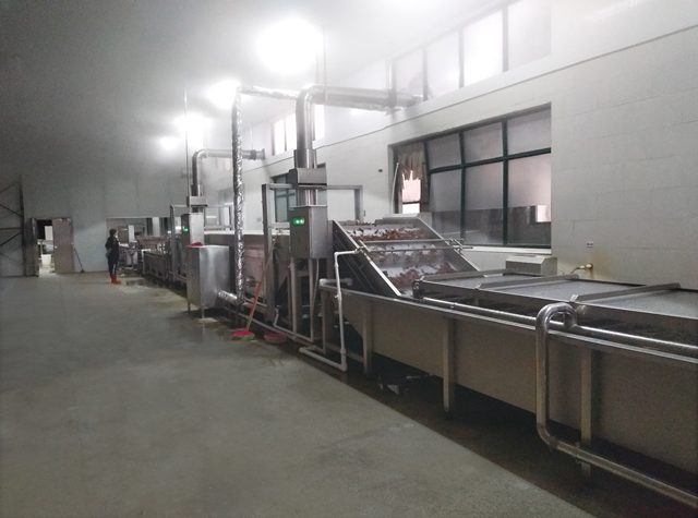 Quick-frozen Processing Line of Lobster 