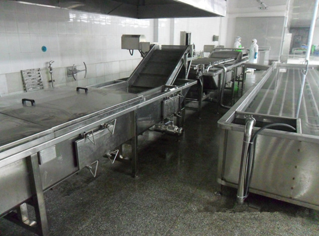  Steaming and Freezing Processing Line of Shrimp